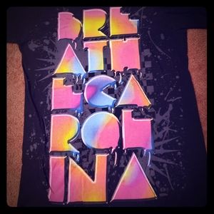 Breathe Carolina band tee